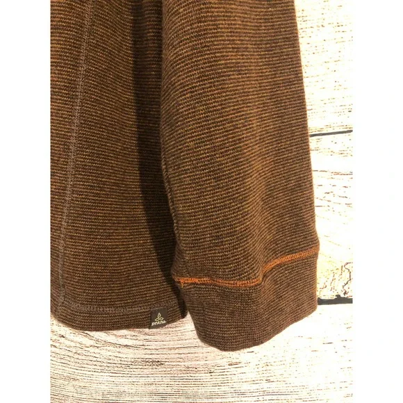 Prana Wool-Blend Crew Sweater - Picture 2 of 7